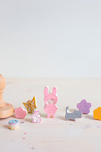 I Heart Stamping: Over 50 Cute Japanese-inspired Designs to Carve, Ink and Stamp