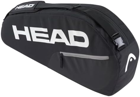 Amazon.com : Dunlop Sports SX Club 3-Racket Tennis Racket Bag V22