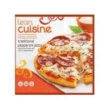 Lean Cuisine Pepperoni Pizza, 6 Ounce -- 8 per case.