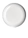 Premium Vials - 1 oz White Double Wall Plastic Jar w/Dome Lid- Pack of 12