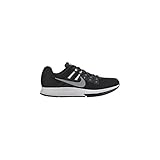 Nike Men's Air Zoom Structure 19 Flash Running Shoes-Black/Cool Grey
