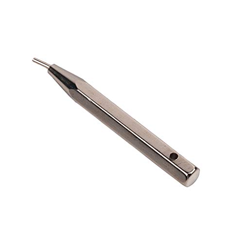 B Blesiya Nickel Violin Chin Rest Shaft Screwdriver Screw Wrench Violin Repair Tool