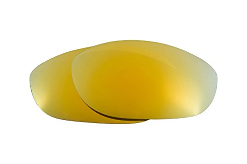 New SEEK Replacement Lenses Oakley MONSTER DOG - Polarized Gold Mirror
