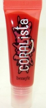 Benefit CORALISTA Ultra Plush Lip Gloss (Travel Size)