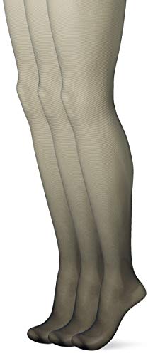 Filodoro Damen C110760 Halterlose Strümpfe, Schwarz (Negro Negro), Medium (Herstellergröße: 3/M)