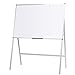 VIZ-PRO Magnetic H-Stand Whiteboard/Adjustable Dry Erase Easel,36 x 48 Inches