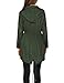 Doreyi Lightweight Raincoat for Women Waterproof Packable Hooded Outdoor Hiking Long Rain Jacket Active Rainwear