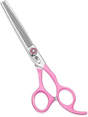 curved thinning shears for dogs