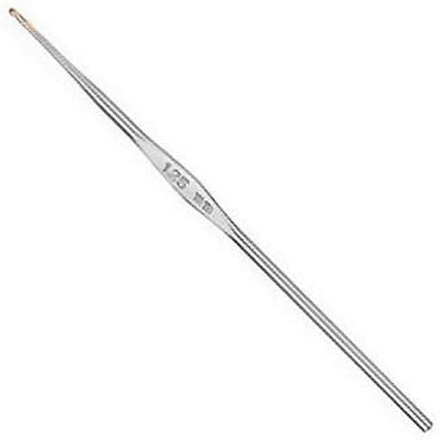 Amazon Com Addi Fine Steel Crochet Hook 5mm Silver
