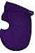 NewNow Candy Color Ultra Thin Ski Face Mask Great Under A Bike Warm Balaclava Hood (Purple)