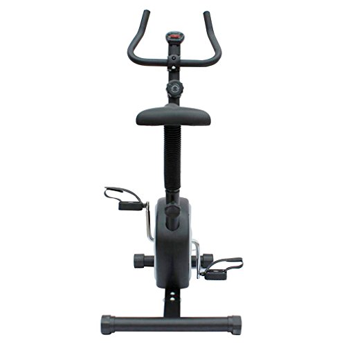 KLB Sport Upright Exercise Bike Cardio Fitness Cycling Machine Gym Workout with Resistance - Thumbnail 2