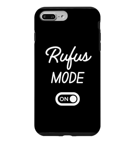 Rufus Mode On Name Case for iPhone 7 Plus/8 Plus