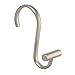 iDesign 76752 Metal T-Bar Shower Curtain Hooks Rust Resistant Rings for Kid's, Guest, Master Bathroom, 1