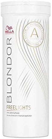 Wella Blondor Freelights White Blonde Powder 400 ml [Pack of 3]