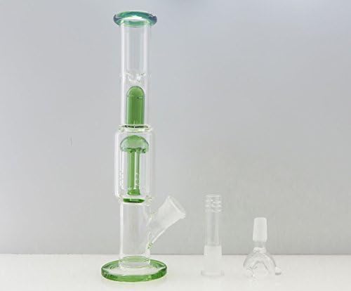 11 inch high 14.44mm add hand glass (Green)