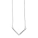 Silpada 'Apex' Adjustable Chevron Necklace in Sterling Silver