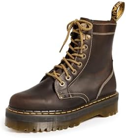 Amazon.com | Dr. Martens, Unisex, Jadon, Cashew, Mens 4, Womens 5