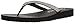 Skechers Cali Women's Meditation Chill Vibes Toe Ring Sandal, Black Rhinestone, 8 B(M) US