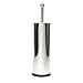 Home Intuition Modern Toilet Brush & Holder Set, Bathroom Bowl Scrubber with Holder, 1 Pack