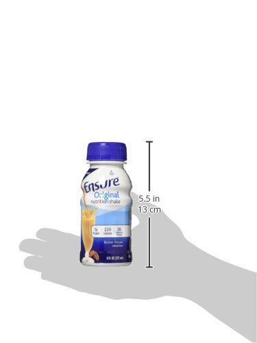 ENSURE ORIGINAL NUTRITION SHAKE, BUTTER PECAN, 3.82 LB
