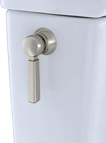 Toto Thu231Rbn Trip Lever Brushed Nickel For Guinevere Toilet