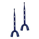 Two Pack (2)! Rawlings Youth (Child) Mouthguard with Strap (Blue)