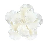 O'Creme Peony Gumpaste Flower 4 - 5 Inch, Set of 3