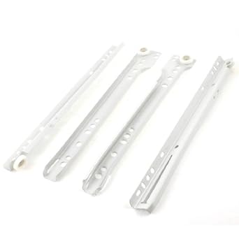 Uxcell A13110700ux0950 Pair 10 Inches Full Extension Telescopic