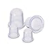 Silicone Cupping Set,JungleArrow Silicone Cupping Therapy for Cellulite Body, Neck,Back Massage Suction Cup Anti-Aging Therapy (2 L Size,2 M Size)