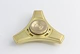 Brass EDC Spinner (3 Sided, Small)
