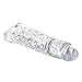 Size Matters 3 Inch Clear Extender Sleeve, 10.75
