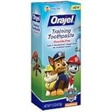 Orajel Toddler Training Toothpaste, Thomas & Friends, Tooty Fruity Flavor