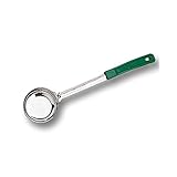 American Metalcraft (SPN4) 4 Oz Stainless Steel Solid Portion Spooner