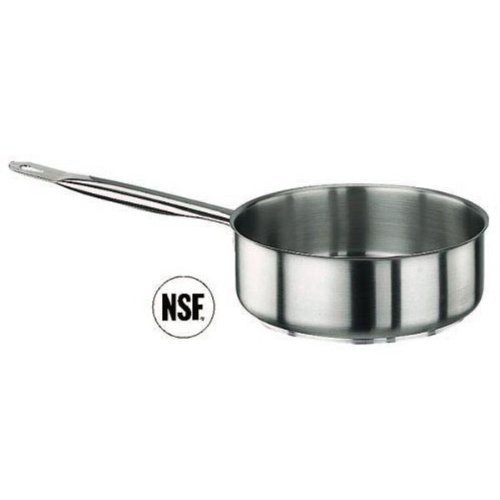 Paderno Stainless Steel 1 7/8 Quart SautÃƒ Pan by Paderno