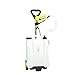 FlowZone Shower 4-Gallon Lithium-Ion Battery Powered Roller/Backpack Sprayer (3.6V/2.6A Spray Gun)