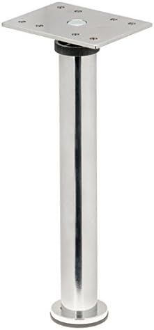 Richelieu Hardware 64217200140 BORSA - Ajustable Furniture Leg Leg-642, Chrome