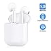 Bluetooth Headphones V5.0 in-Ear Headphones with Portable Power Box, Super Stereo Bluetooth in-Ear Headphones Compatible with All Smart Devicesthumb 4