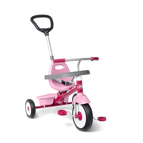 Radio Flyer 3-in-1 Stroll N Trike, Ages 1.5-5