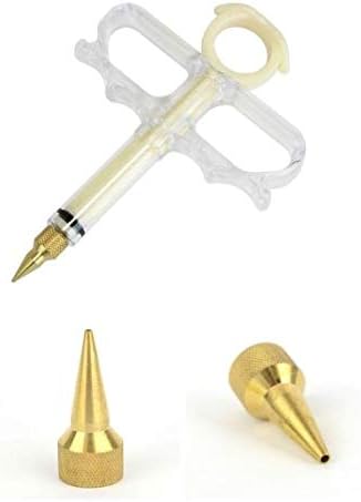Big Horn High Pressure Glue Injector + 1/32'' & 1/16'' Tips