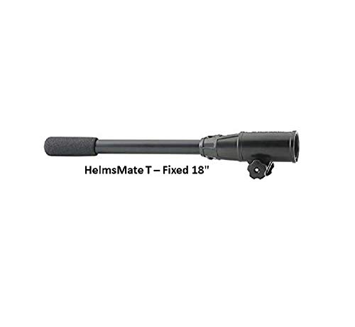 Ironwood Pacific HelmsMate Tiller Extension Handle T | 18" Fixed Length