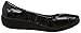 FitFlop Women's F-Pop Ballerina Patent Ballet Flat