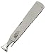 Durable Matt Lightweight Stainless Steel Spike Tamper Reamer 3-in-1 Tobacco Pipe Tool - Re-Enforced Tamper Design