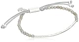 gorjana Silver Power Gemstone Bracelet for Balance