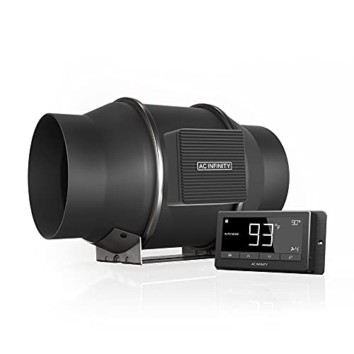 AC Infinity CLOUDLINE T6, Quiet 6