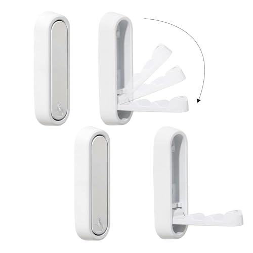 Dntorx Folding Wall Hooks