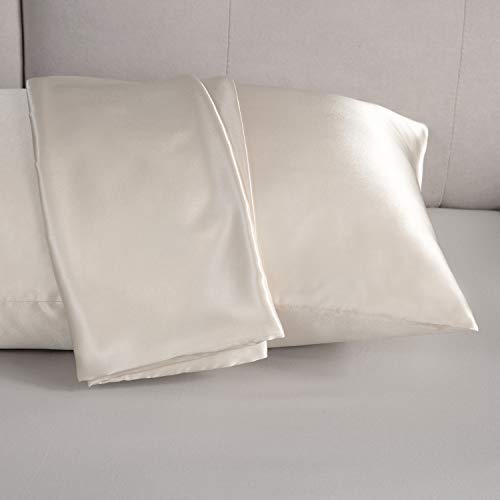 Bedsure-Satin-Pillowcase-for-Hair-and-Skin-2-Pack-Queen-Size-20x30-inches-Pillow-Cases-Satin-Pillow-Covers-with-Envelope-Closure-Beige
