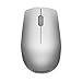 Lenovo 500 Wireless Mouse, Silver, 1000 dpi, 2.4 GHz wireless via USB, Streamlined design, Up to 12 months battery life, GX30N71809