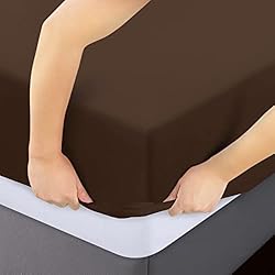 Utopia Bedding King Fitted Sheet - Bottom Sheet