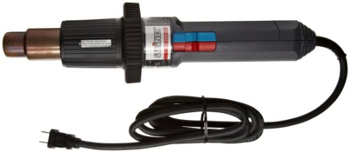 Steinel HG 2300 EM Industrial Heat Gun - with Electronic Thermocouple Control, Fully electronic temperature (80°F - 1250°F) , airflow control, High-performance Hand Tool, long life brushless motor, easy-to-change heating element and power cord, 35011 - Thumbnail 2