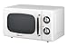Magic Chef MCD770CW White 0.7-Cu. Ft. 700W Retro Countertop Microwave Oven, 7 Cu.Ft